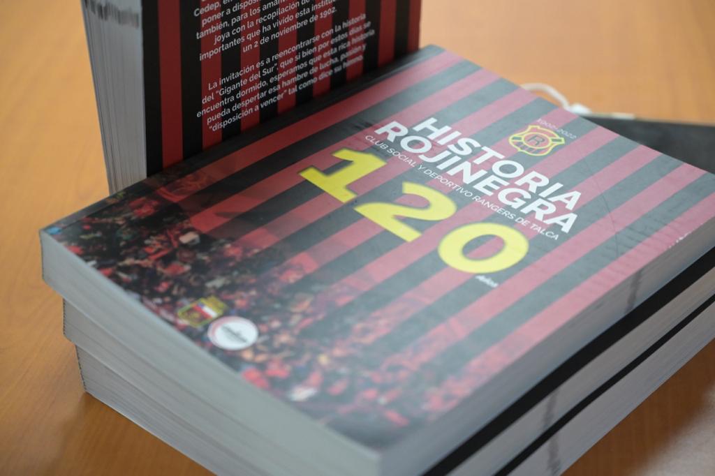 Pasión por los Deportes y Cedep te regalan libro histórico de Rangers