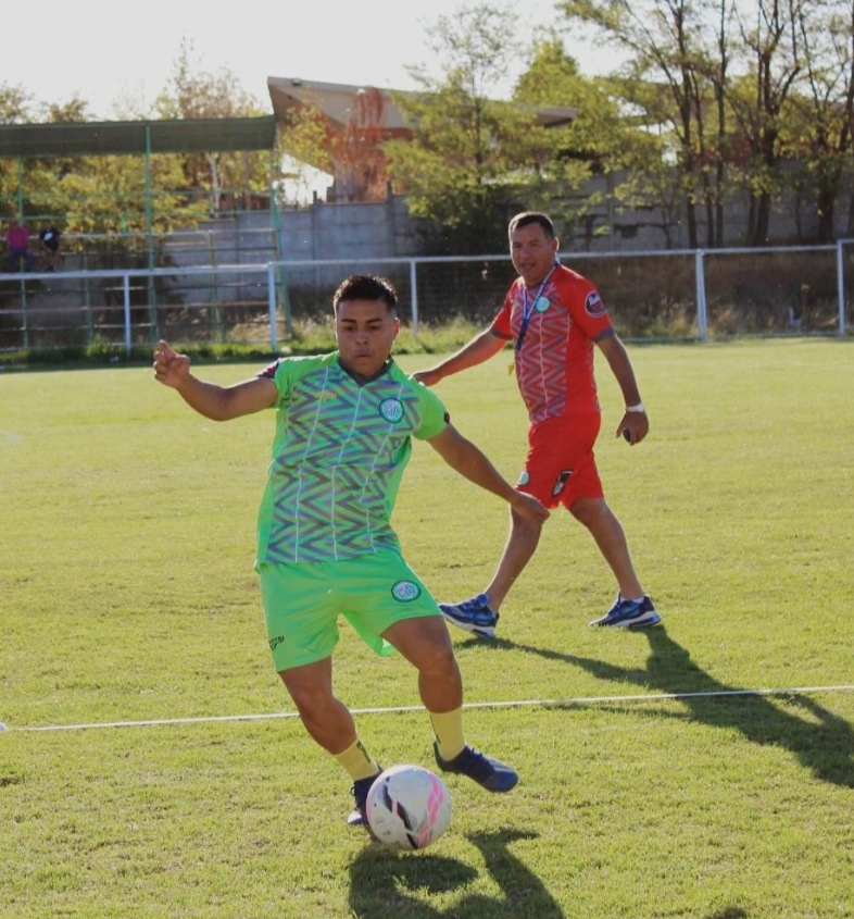Destacado futbolista villalegrino buscará deslumbrar en la Tercera División