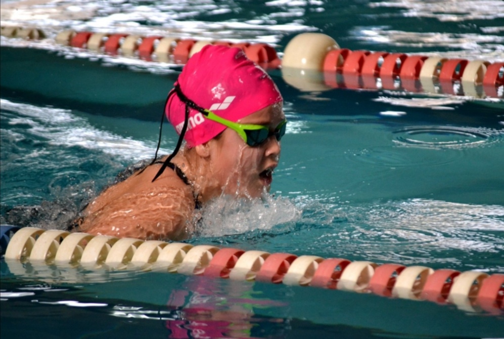Maulina representará a Chile en Mundial de natación en Francia