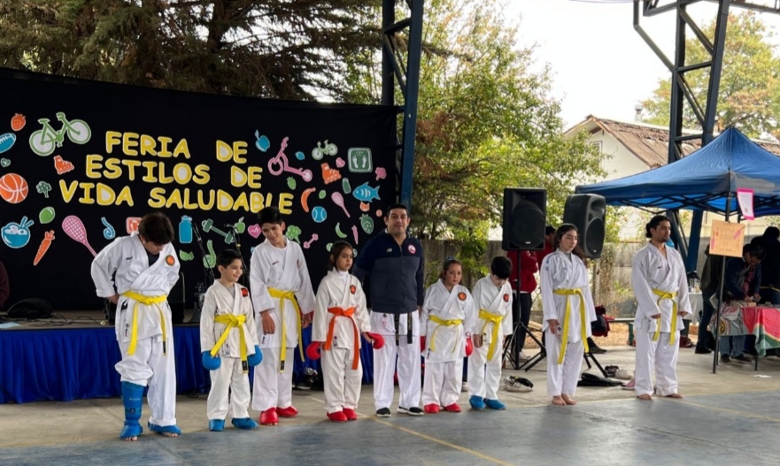 Feria de estilos de vida saludable buscó celebrar el día de la actividad física