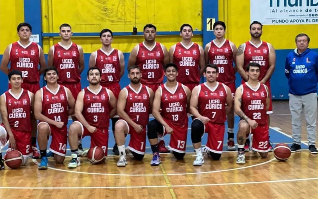 Liceo de Curicó hará su estreno en la Segunda División de la LNB