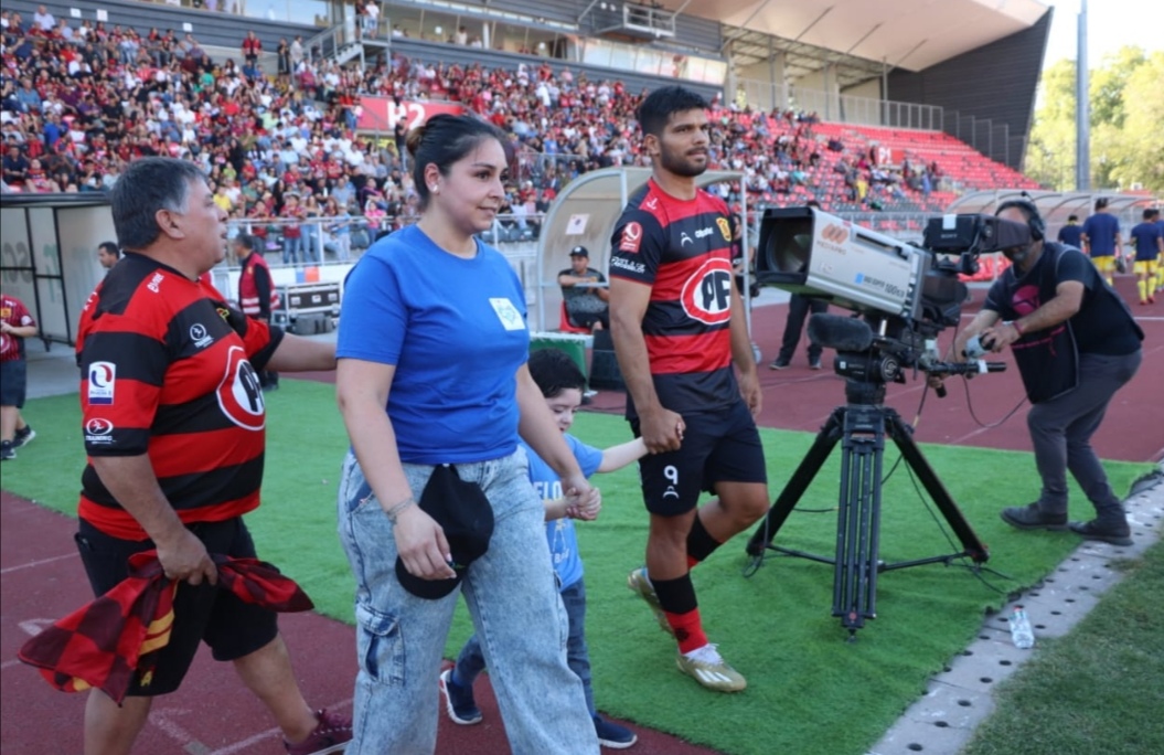 Malas noticias para los hinchas del Rojinegro