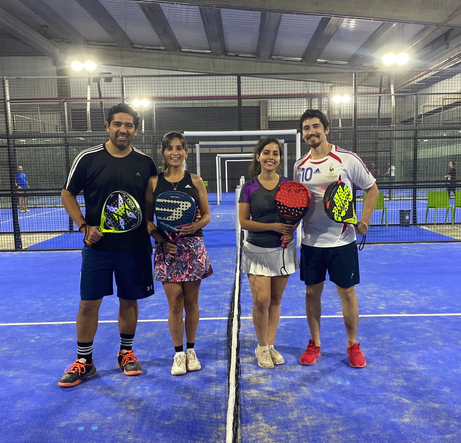 Liga de Pádel Talca inició su quinta edición y este sábado promete una jornada llena de sorpresas