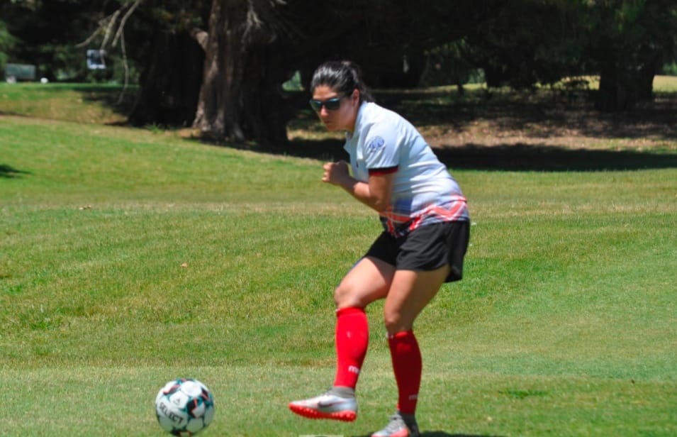 Maulina seleccionada chilena de footgolf busca apoyo para asistir a Mundial