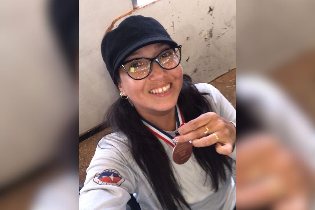 Maulina destacó en Nacional de pesca desarrollado en Lago Rapel