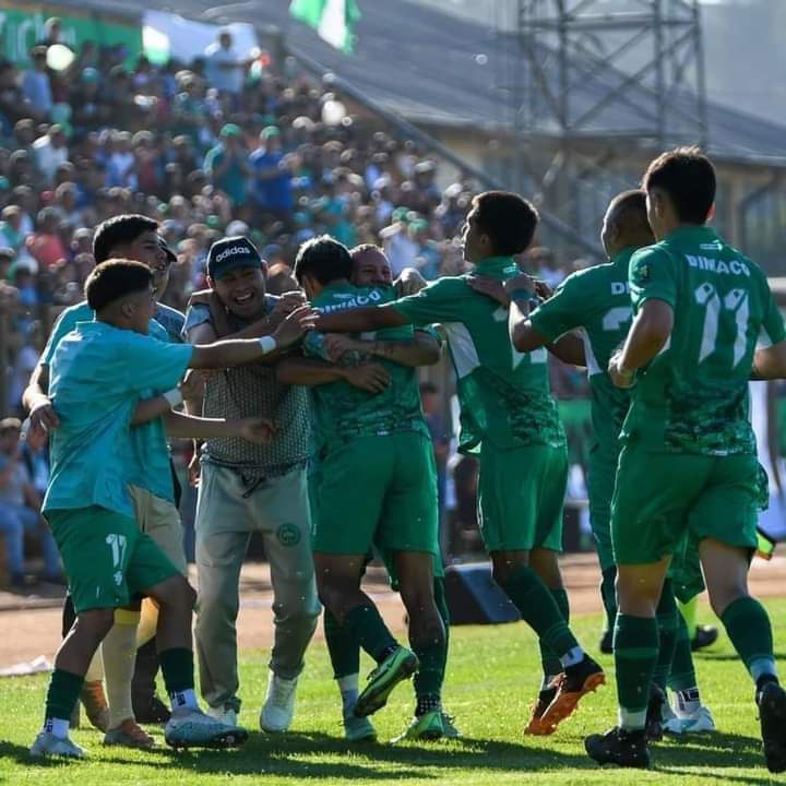 Constitución Unido ganó y recupera terreno en la tabla