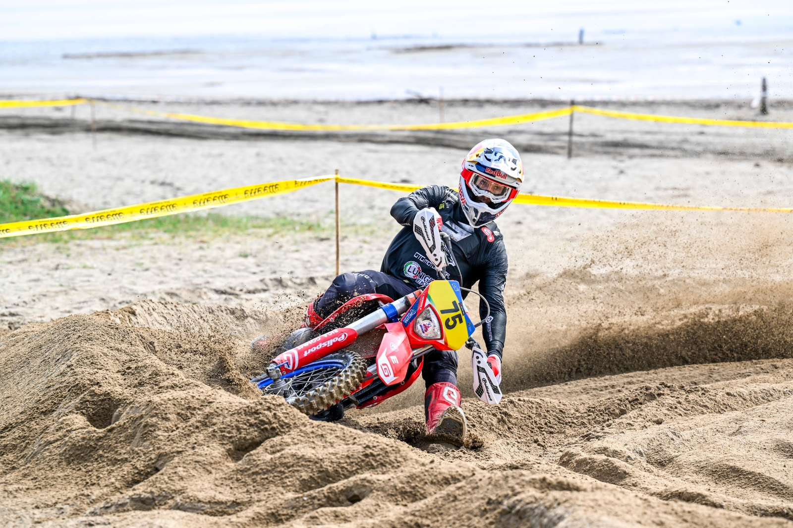 Talquino está en Finlandia para nueva fecha de Campeonato del Mundo de Enduro