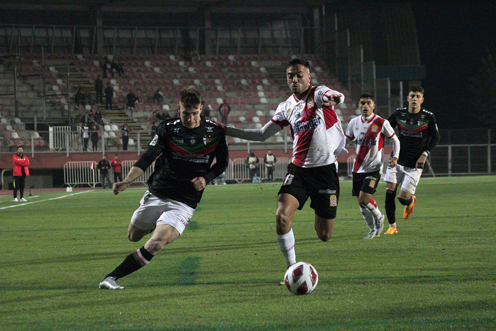 Curicó volvió a tropezar en el torneo de la Primera División