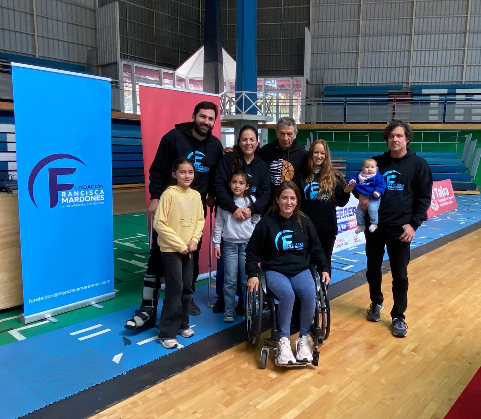 Fundación Francisca Mardones pretende ser un gran apoyo para el deporte maulino