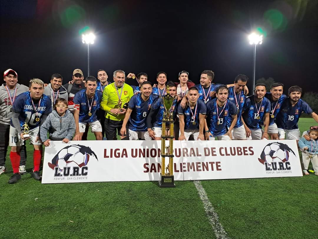 Liga Rural de San Clemente bajó el telón y premió a los más bacanes
