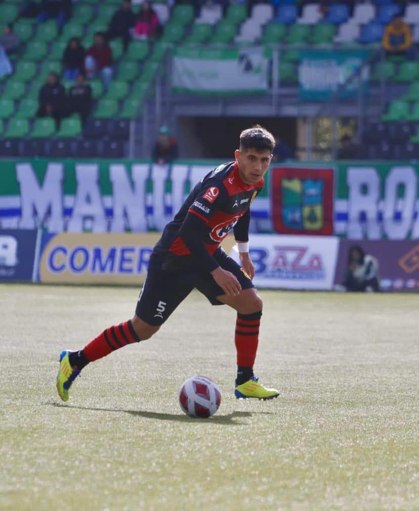Ignacio Carrasco: “Estoy contento de ser una opción válida”