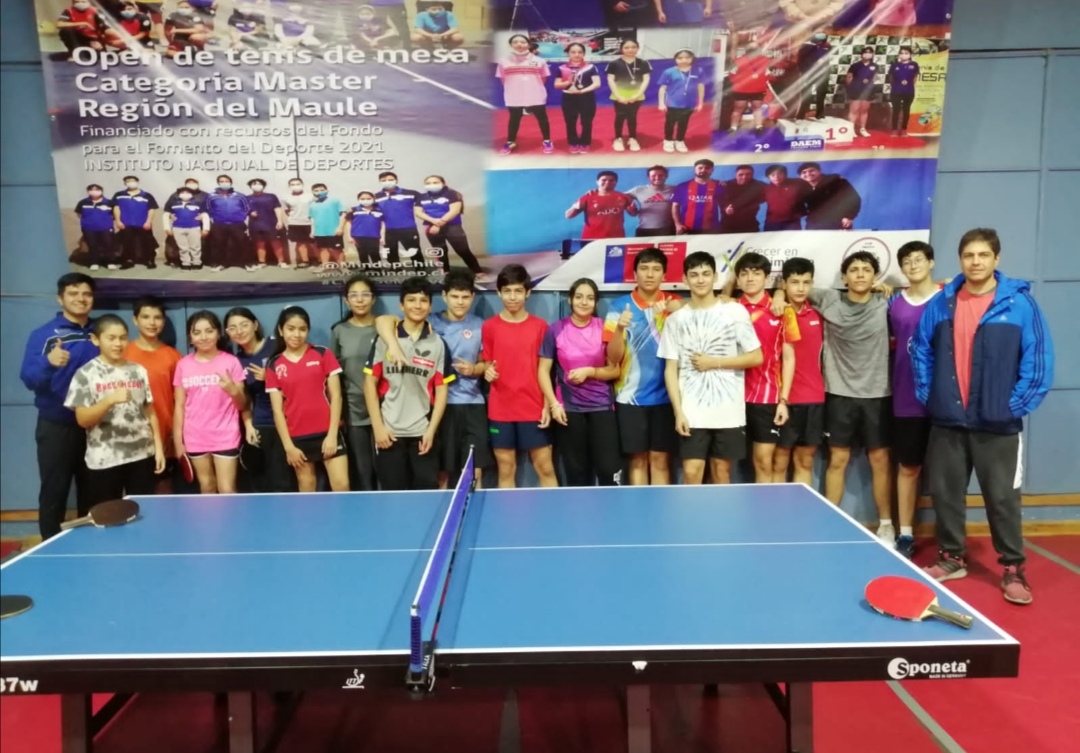 Tenimesistas competirán en reconocido torneo internacional peruano
