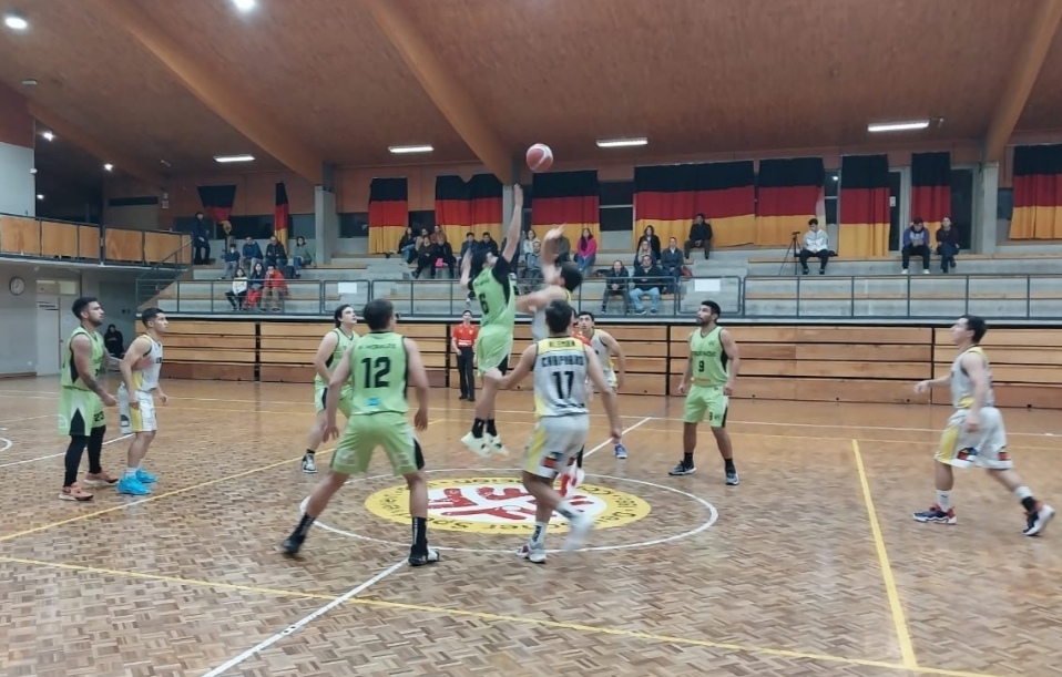 Truenos cosechó su primera victoria en el torneo de la LNB2