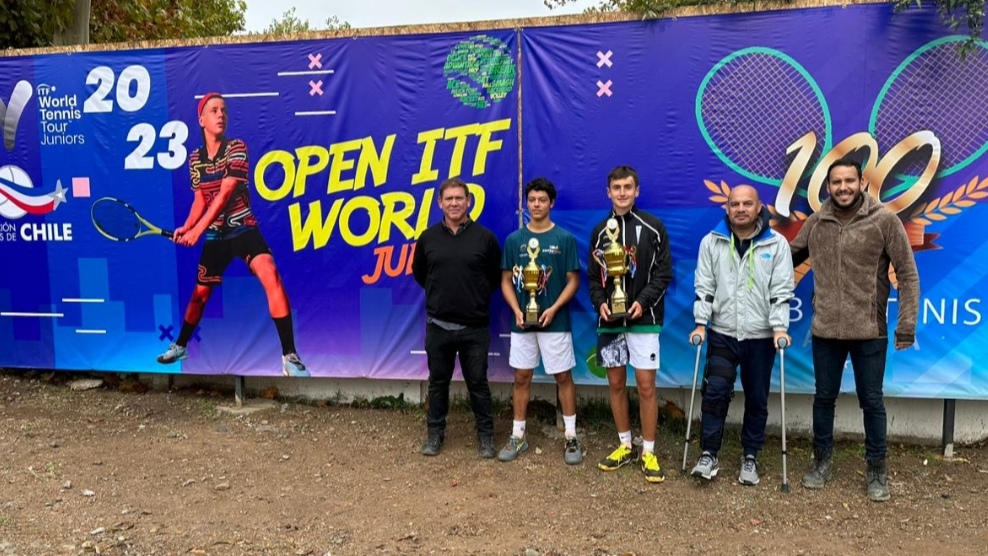 Torneo ITF finalizó con un gran nivel de juego en la arcilla talquina