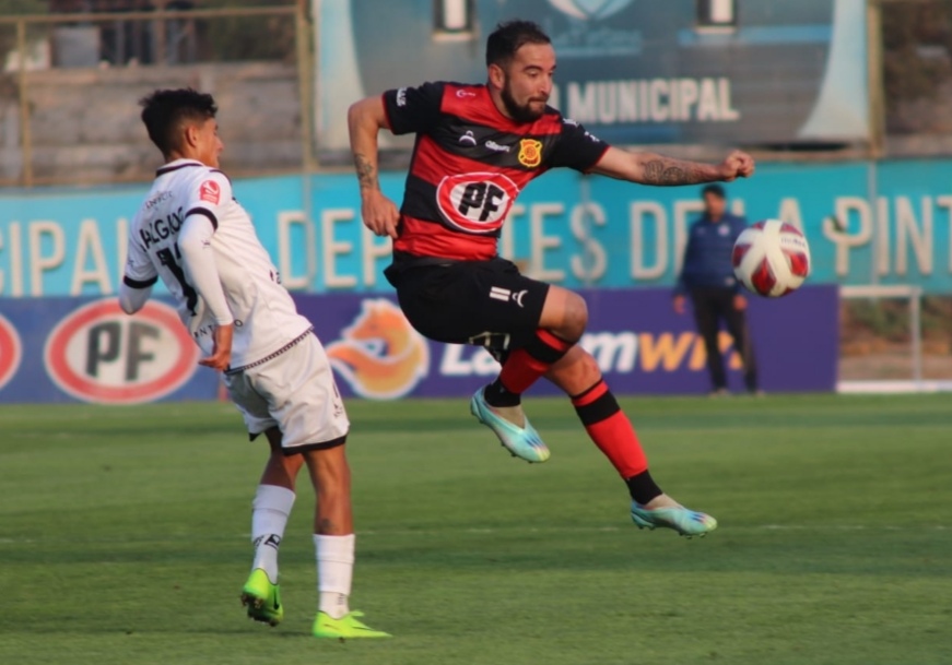 Rojinegro levantó a otro rival que venía a los tumbos