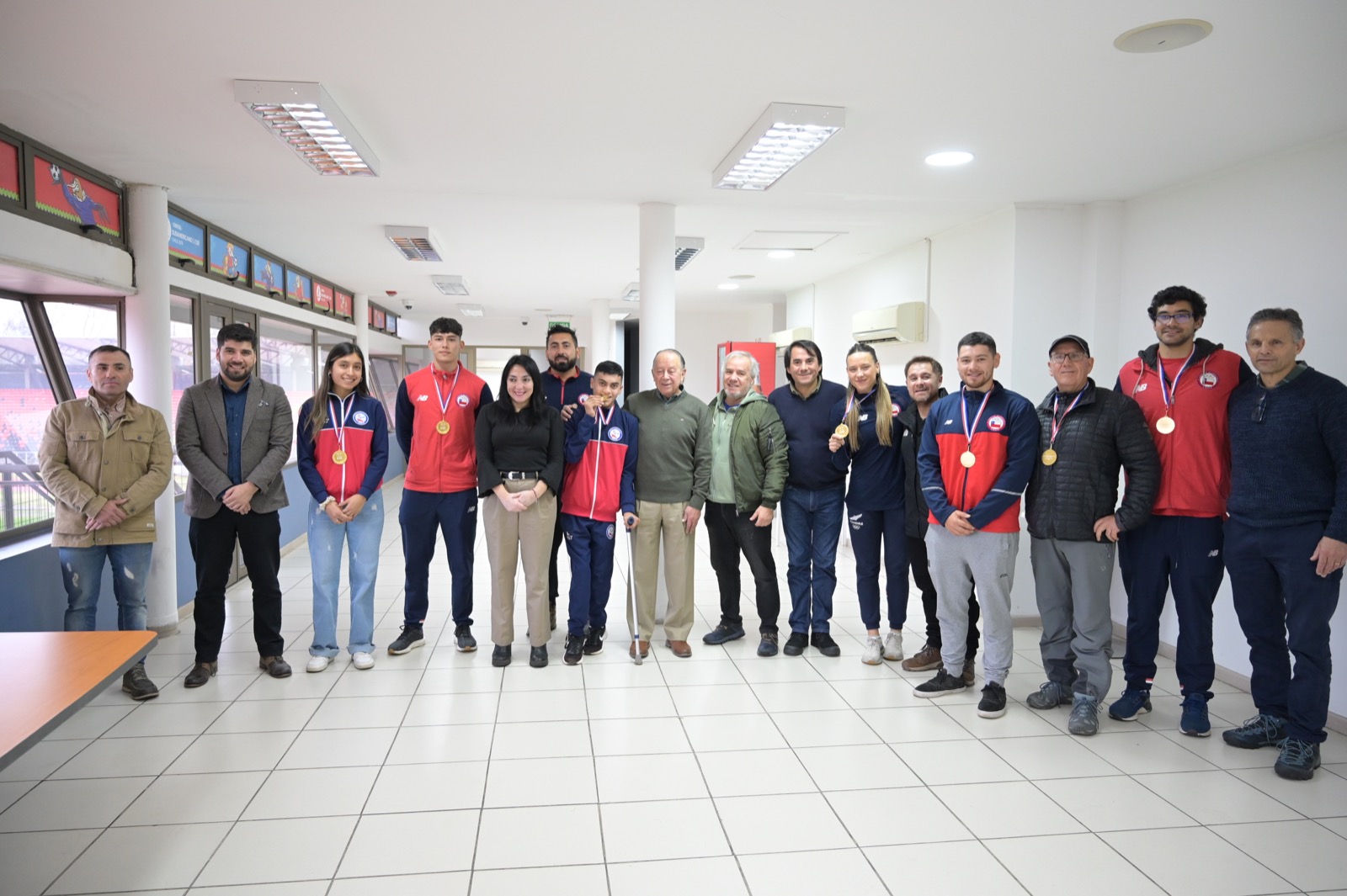 Maulinos clasificados y preseleccionados a Santiago 2023 fueron reconocidos