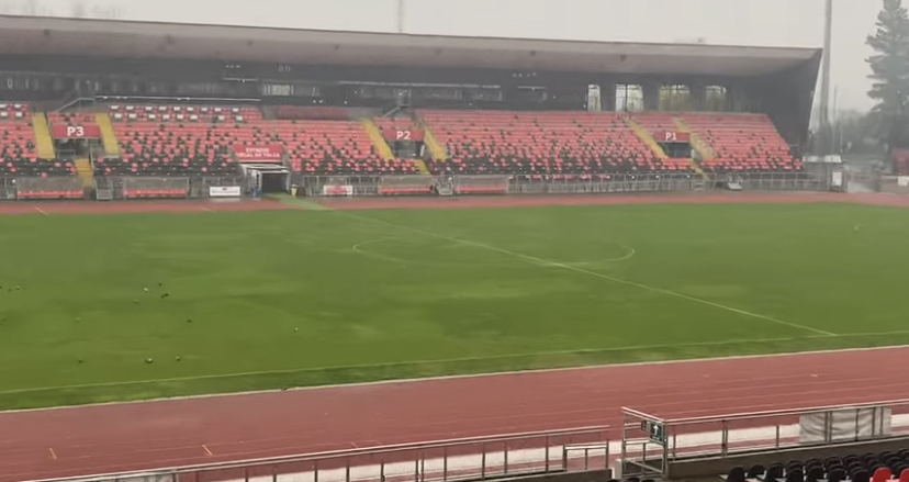 [Video] Revise cómo está el Estadio Fiscal para partido de Rangers por Copa Chile