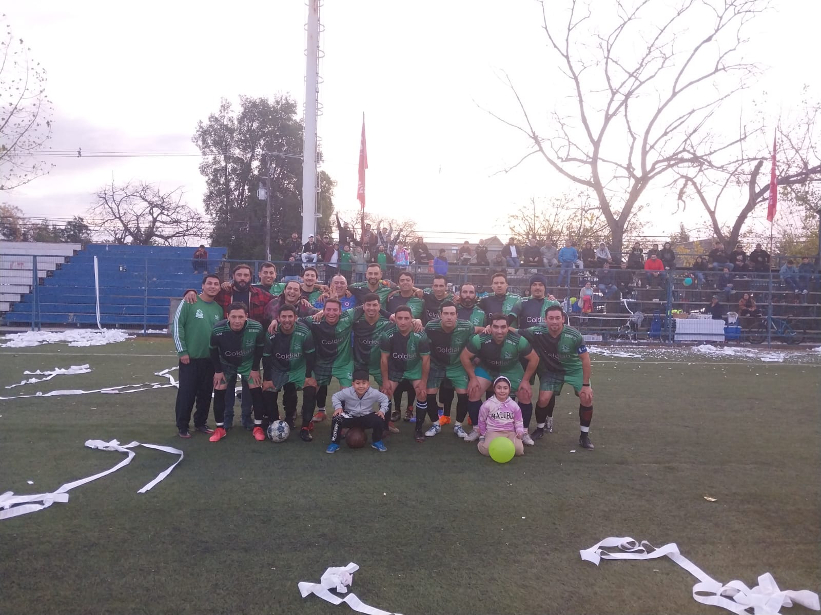 Asofútbol nuevamente con peloteo regular