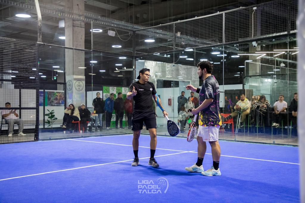 Liga Pádel Talca cerró quinta edición con broche de oro