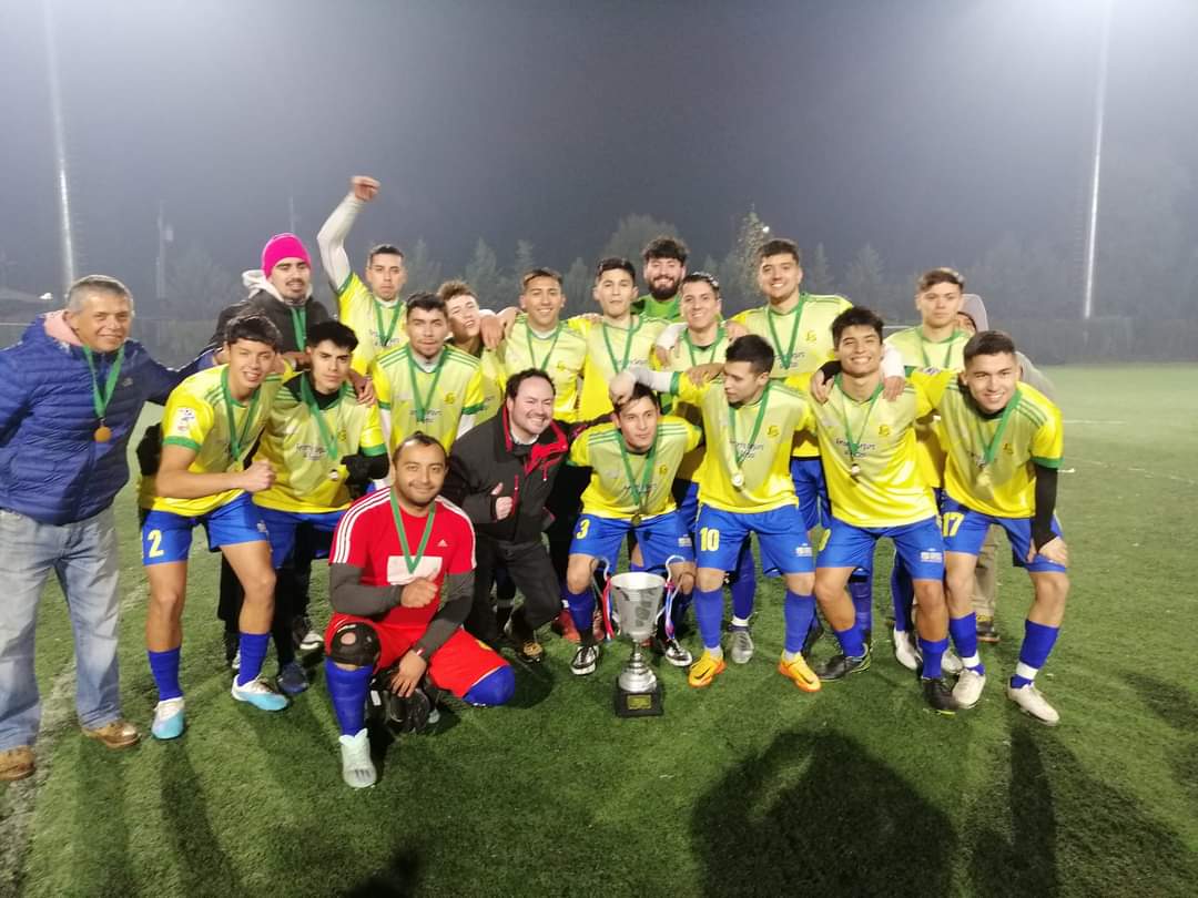 Los mejores levantaron la “Orejona” en torneo sanclementino