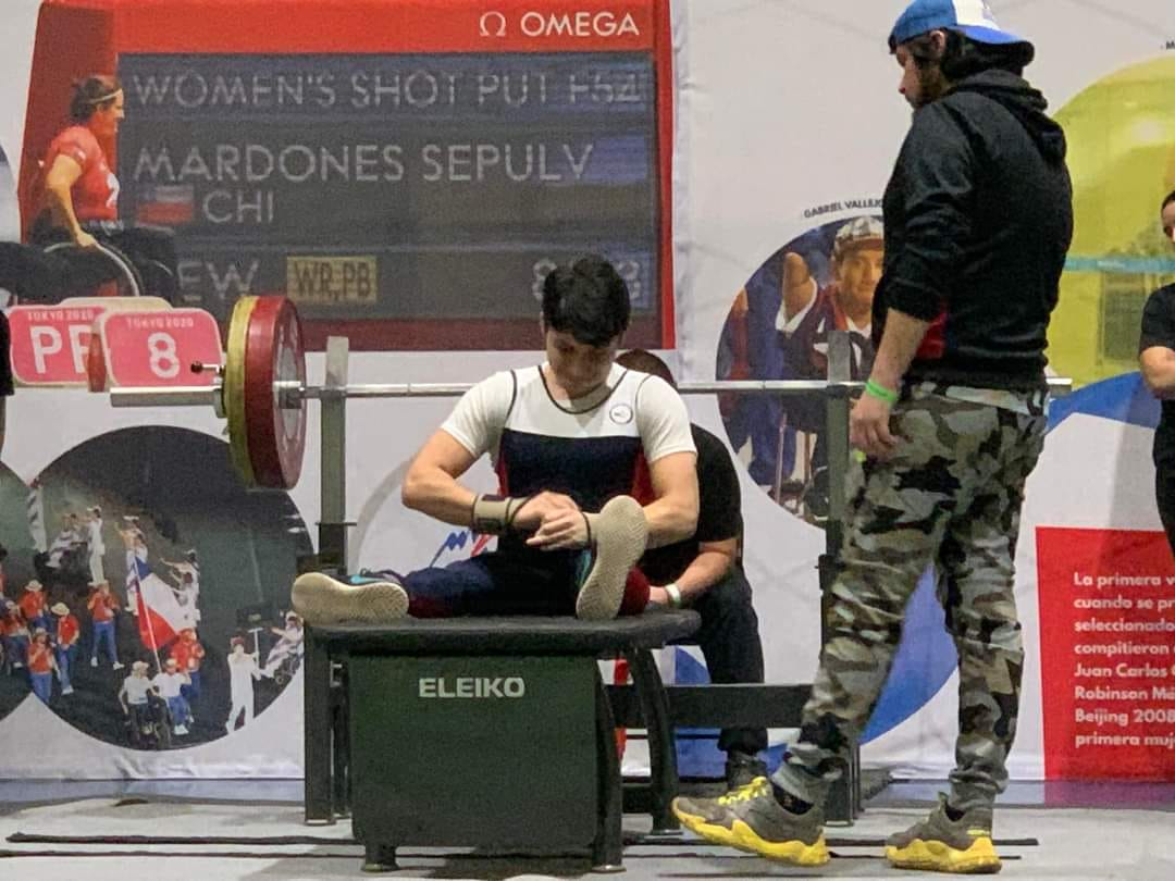 Exponente del parapowerlifting maulino buscará clasificar a Santiago 2023 en México