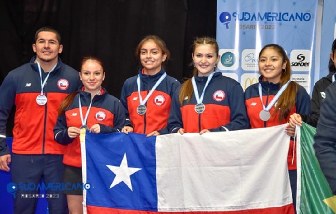 Tenimesista curicana completó positiva faena en diferentes competencias internacionales