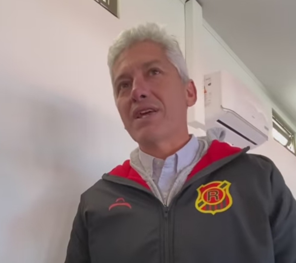 Felipe Muñoz: “Nadie está conforme con el lugar en la tabla” 