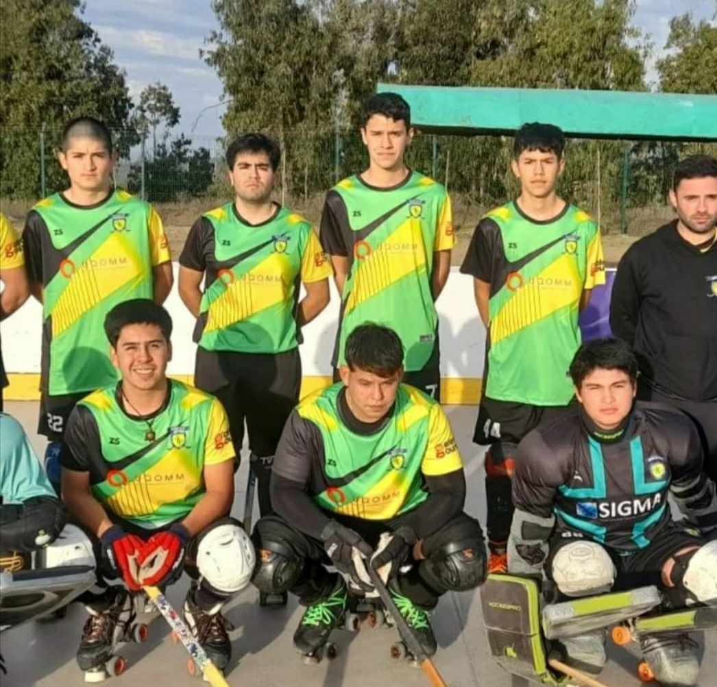 Los Dioses del Olimpo también visten a elencos del hockey patín