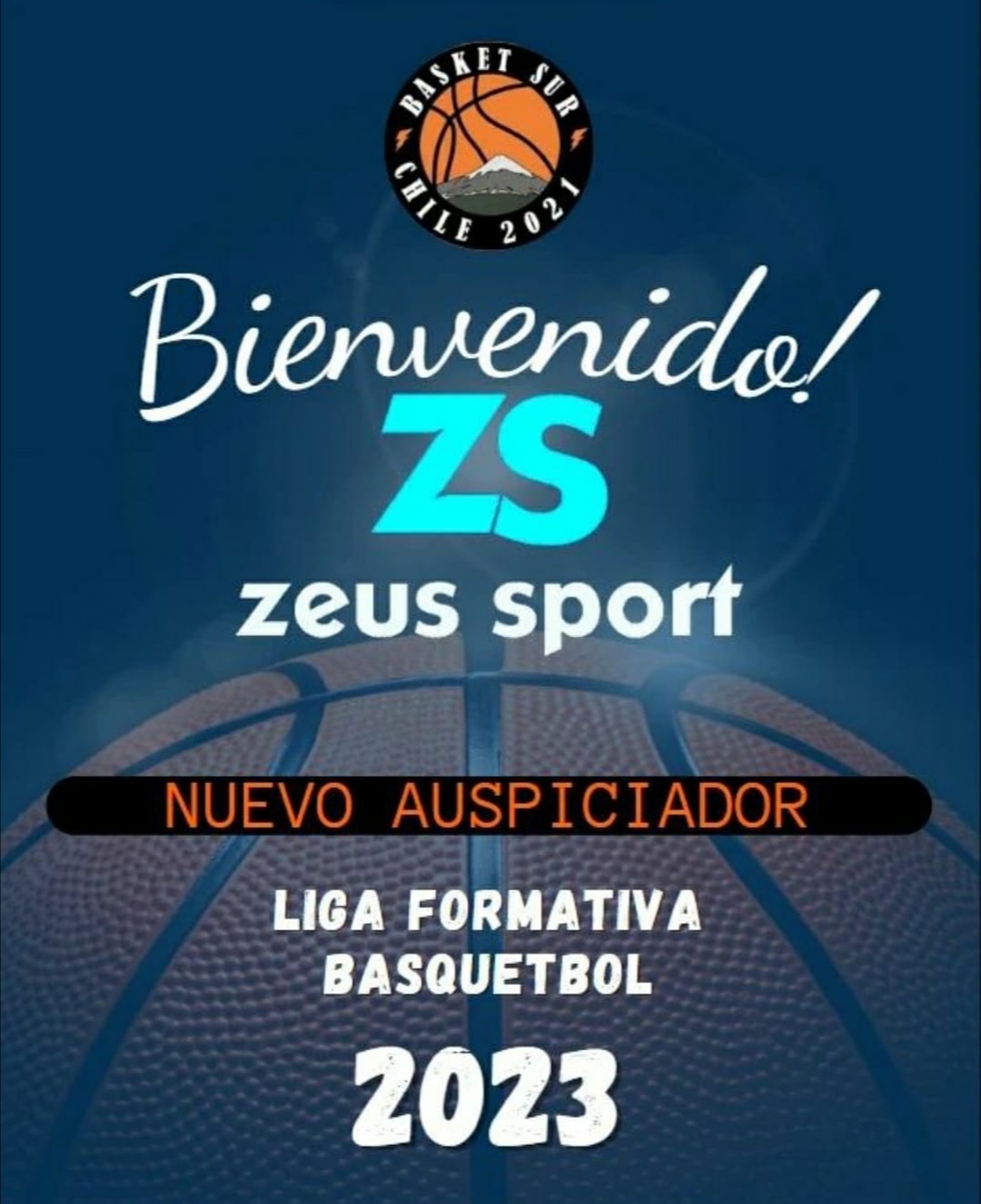 Liga Formativa de Básquetbol tendrá como auspiciador oficial a Zeus Sport