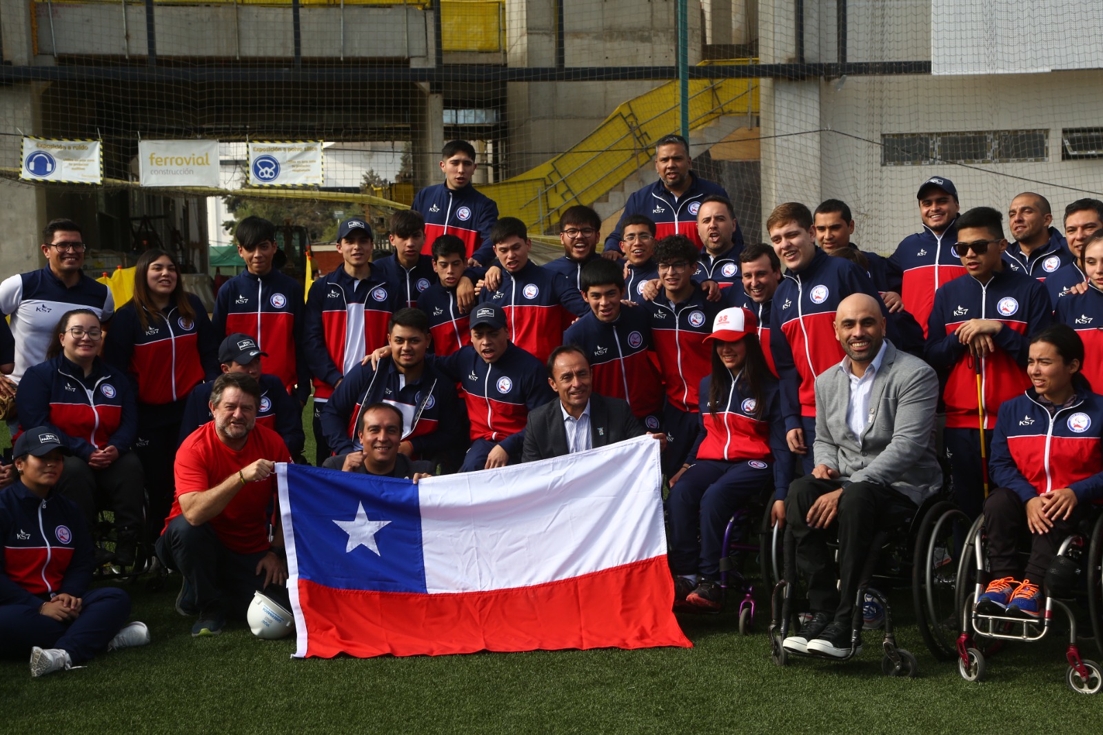 Maulinos inician su participación en los Parapanamericanos de la Juventud de Bogotá