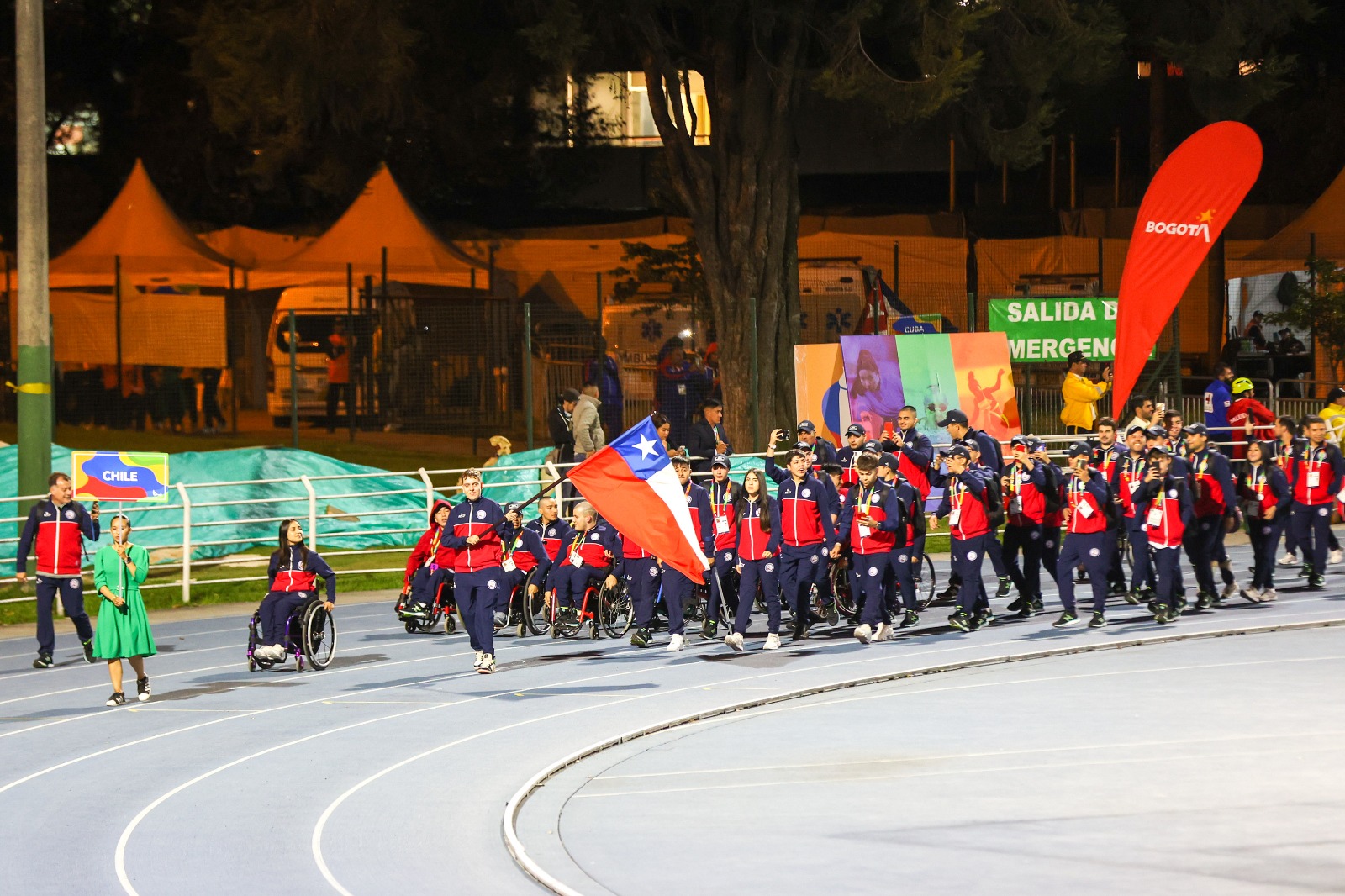 Parapanamericanos Juveniles bajaron el telón con maulinas como protagonistas
