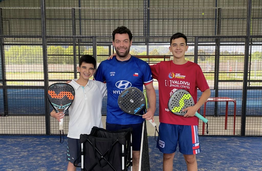 Academia de Pádel de Talca aporta con preseleccionados para Mundial juvenil