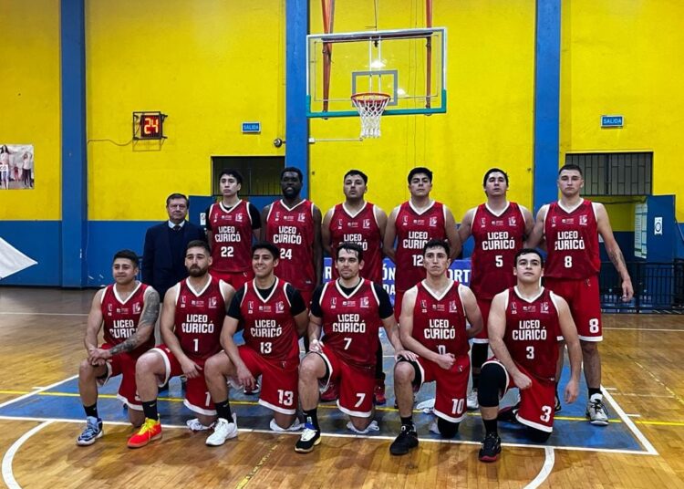 Liceanos se despiden de la LNB2 2023 con un aplastante triunfo