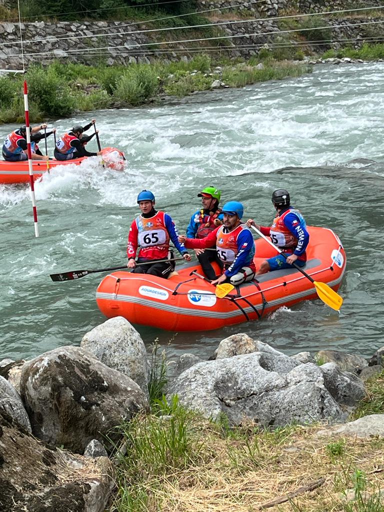 Exponentes maulinos rescataron medallas en Mundial de rafting