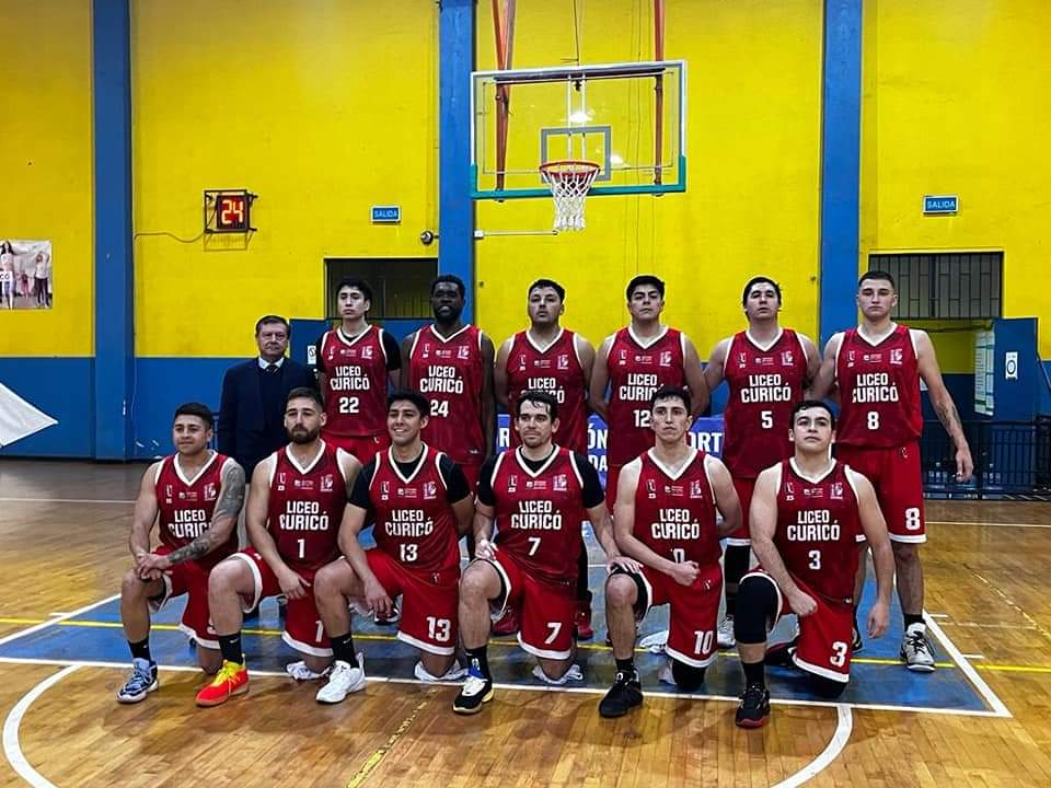 Liceo de Curicó tendrá una visita más que compleja en la LNB2