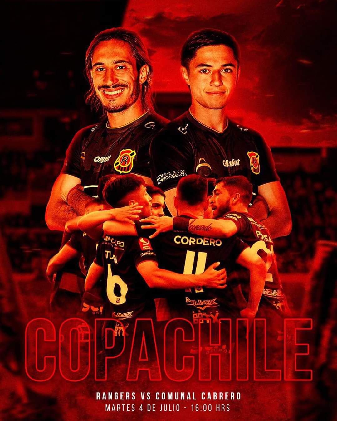 Rangers afrontará la Copa Chile con canje de entradas