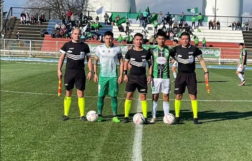 Con lluvia de goles finalizó clásico maulino en la Tercera B