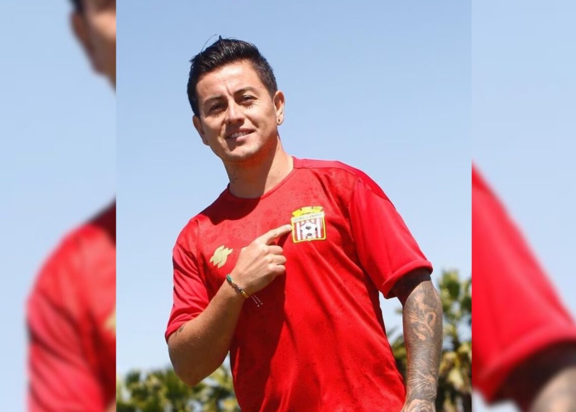 Curanipeño tomó sus maletas y llega a préstamo a equipo de la Primera “B”