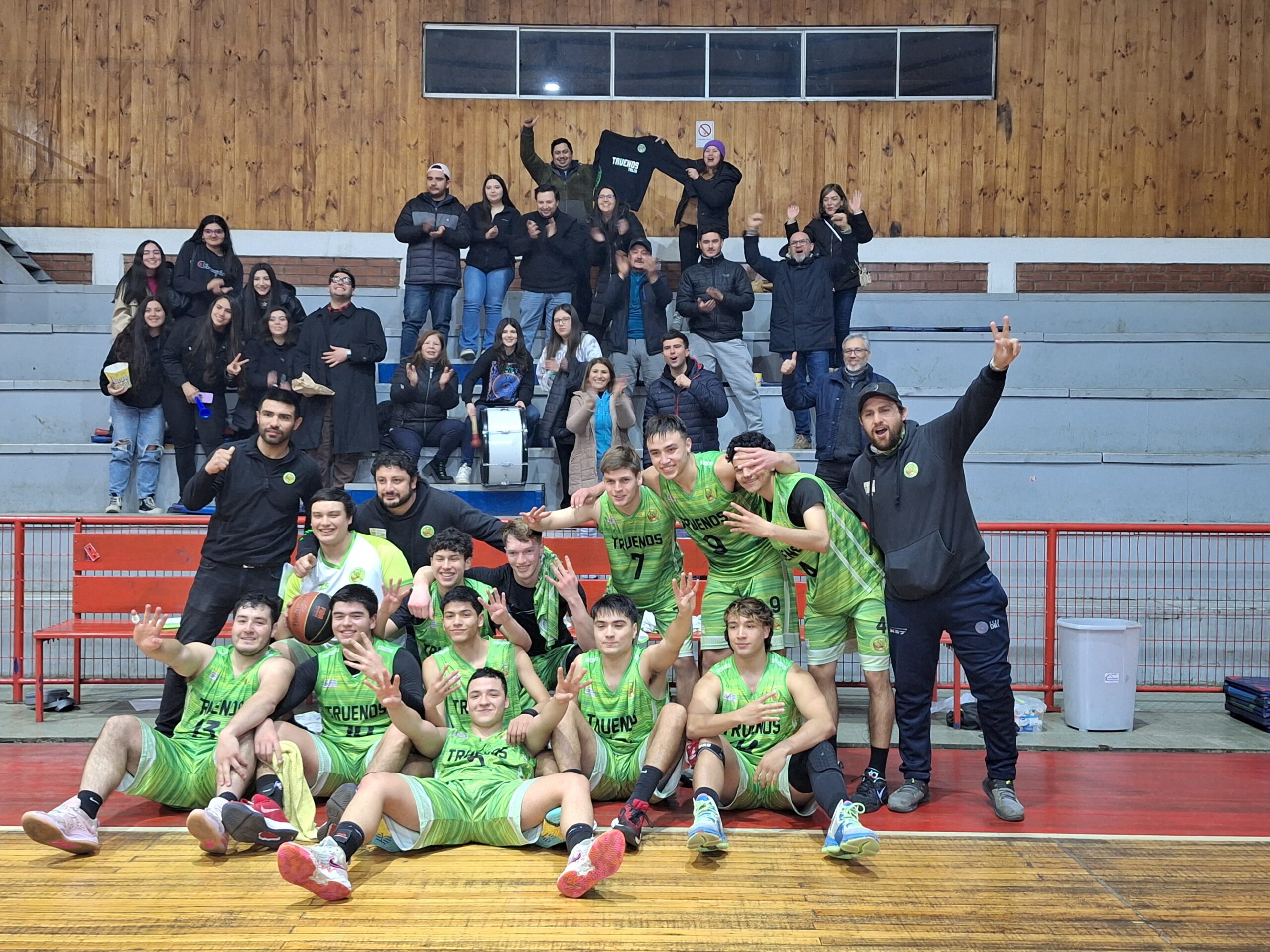 Truenos ganó y clasificó al Top 4 de la Liga de Desarrollo