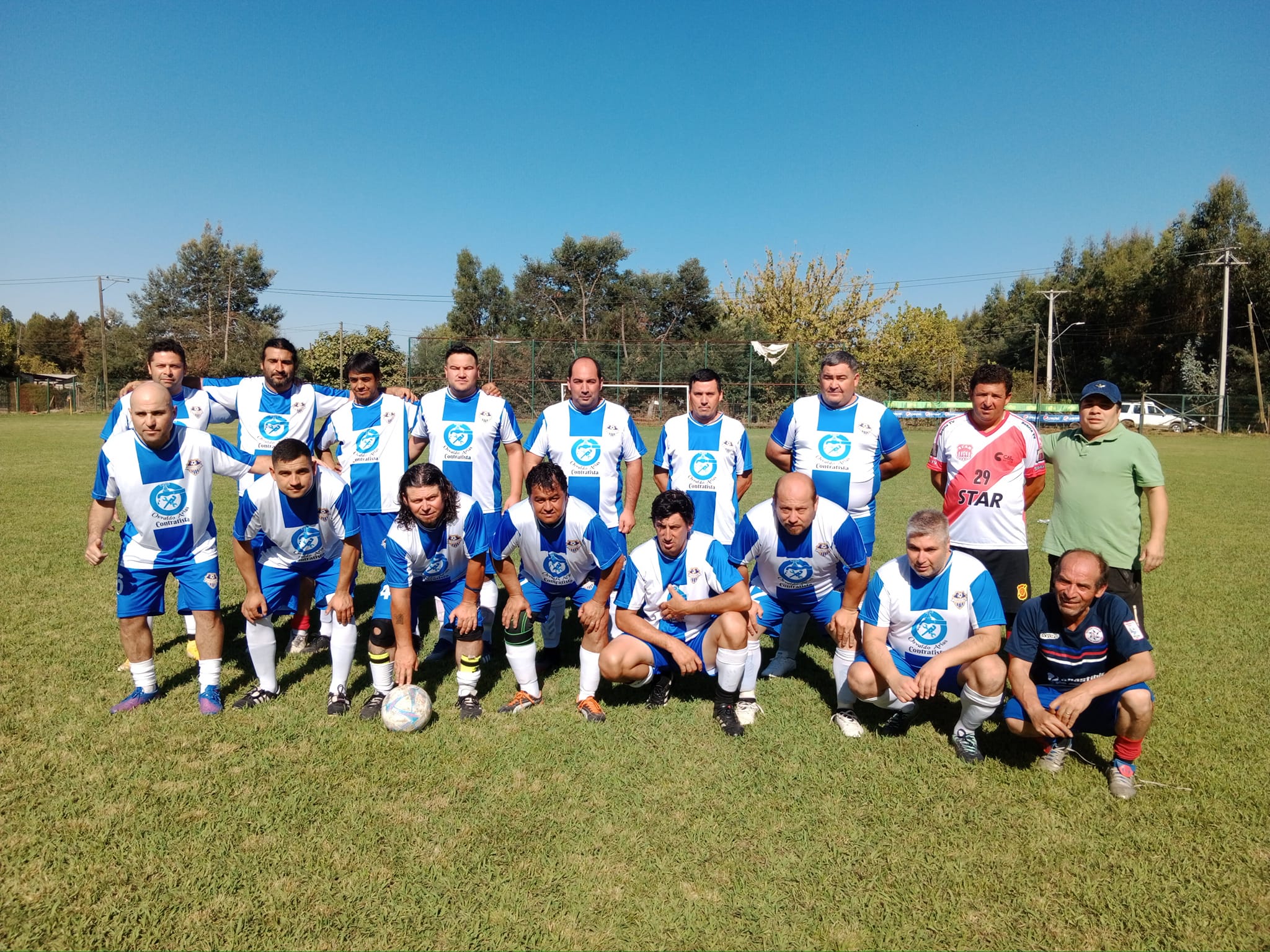 Liga Vecinal de Talca tendrá jornada pelotera a medias