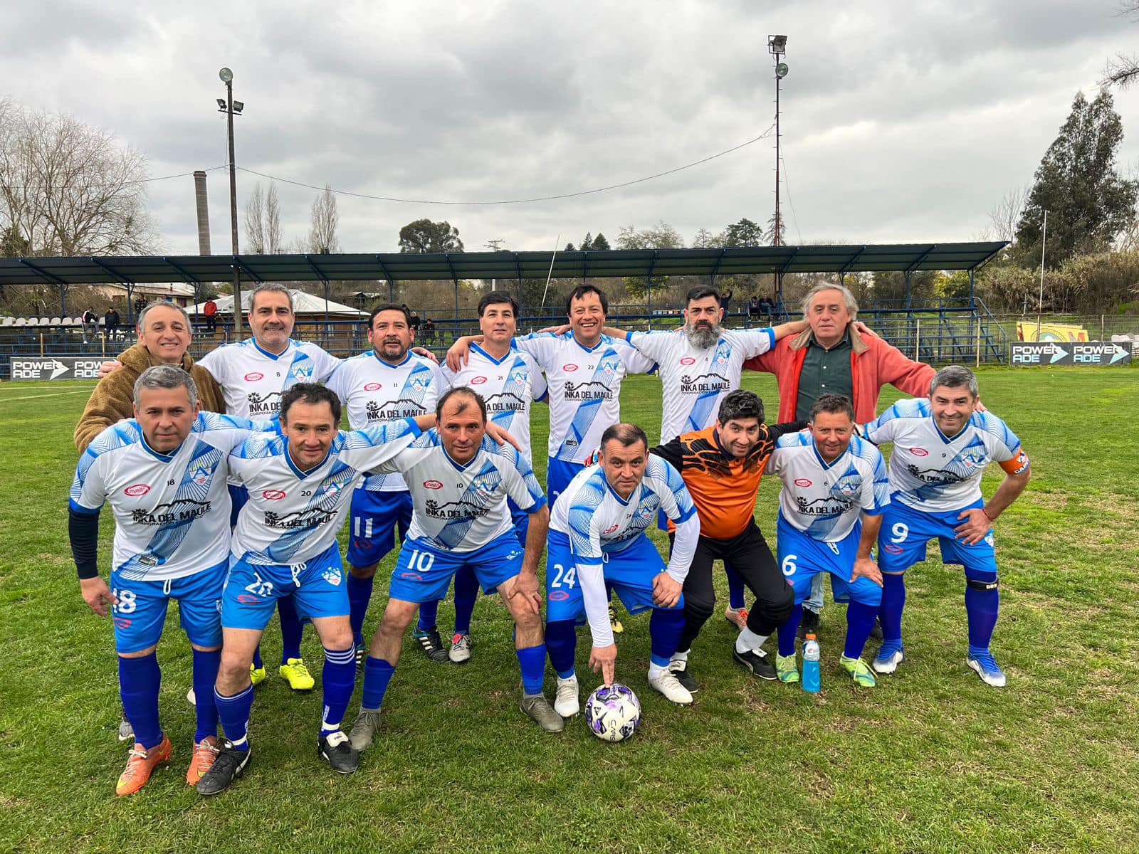 Villa San Agustín se prepara para una nueva fecha futbolera