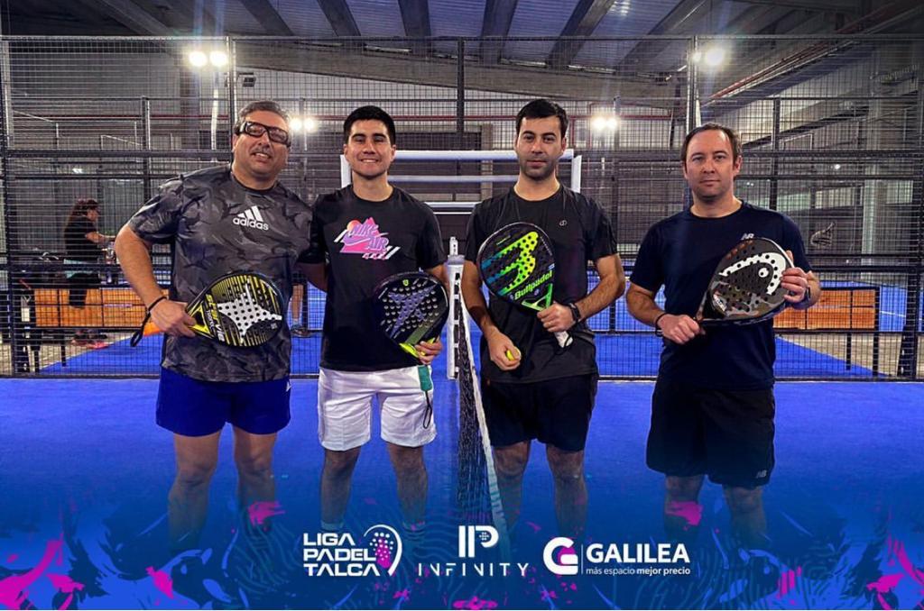Liga Pádel Talca inició su sexta edición y proyecta premios de lujo