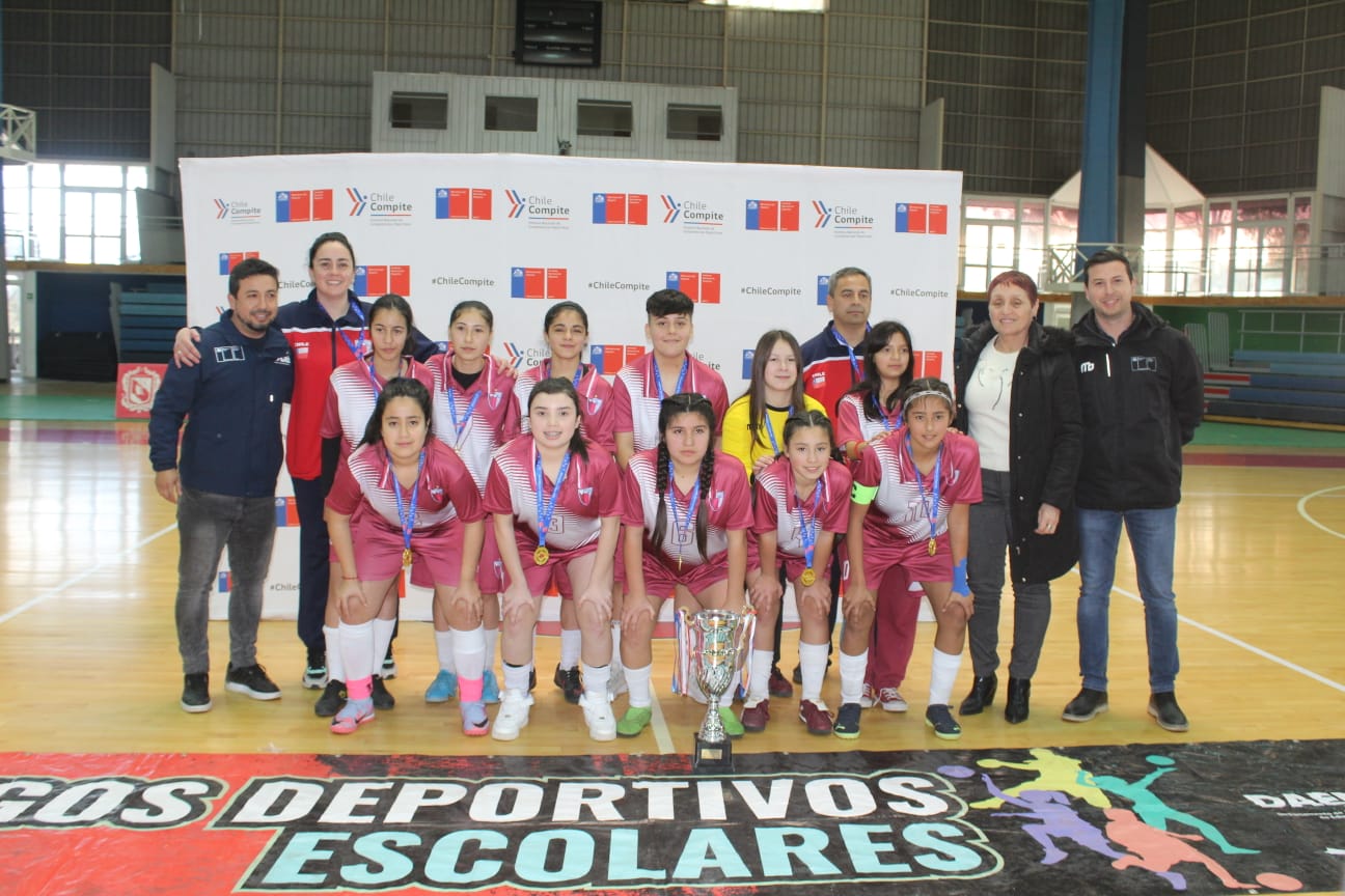 Ya están los primeros maulinos clasificados al Nacional de los Juegos Deportivos Escolares