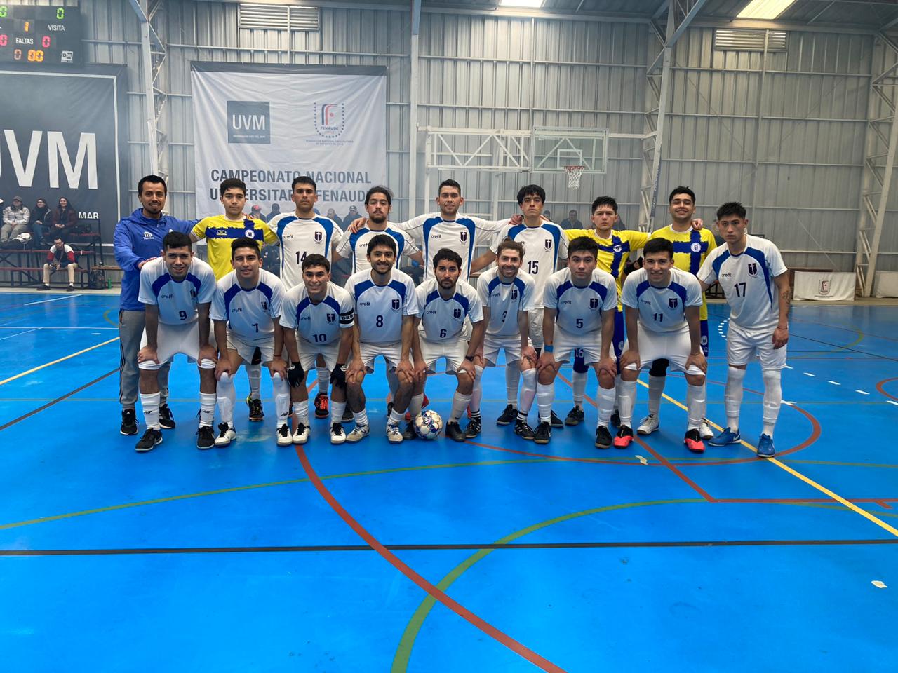 UCM está realizando campañón en Nacional de futsal Fenaude