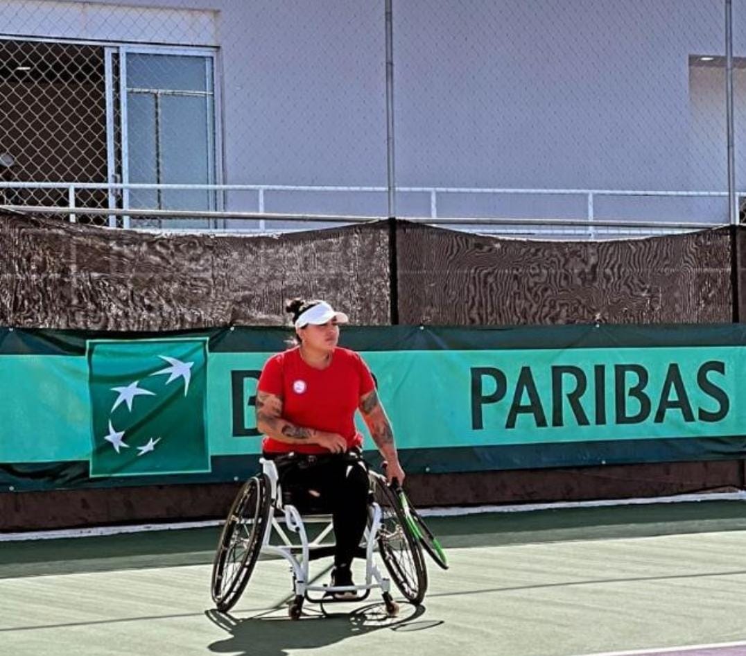 Deportista paralímpica necesita apoyo para inscribirse en torneos internacionales