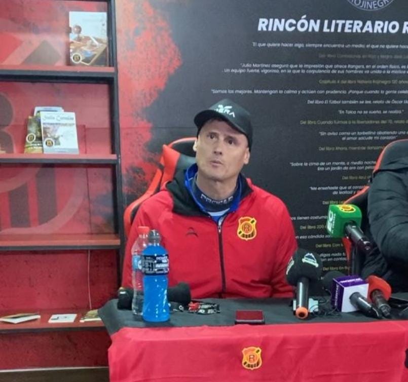Cavalieri: “Vamos a darle a la parte anímica, porque están golpeados”