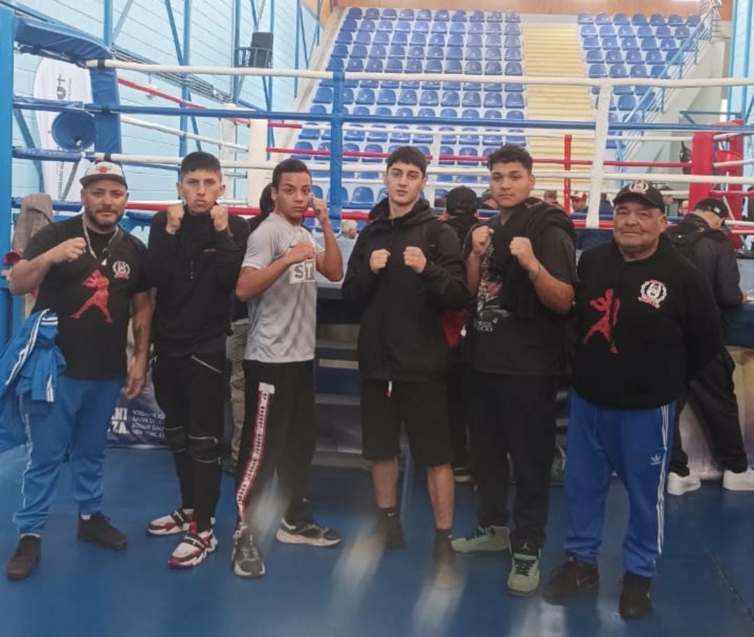 Talquinos se suben al ring en Nacional de boxeo