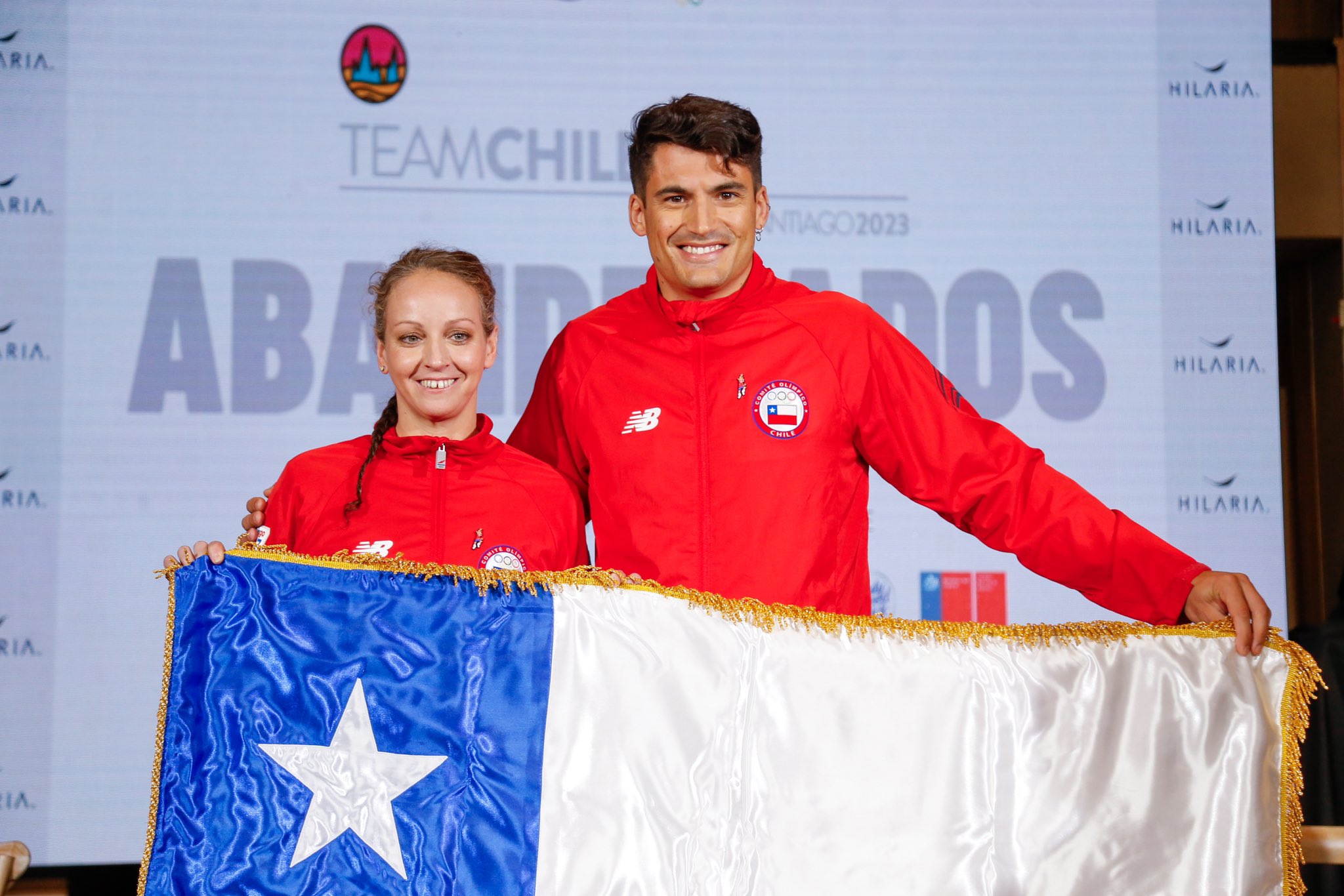 Esteban Grimalt como abanderado panamericano: “Es un orgullo. Siempre recuerdo a Linares”