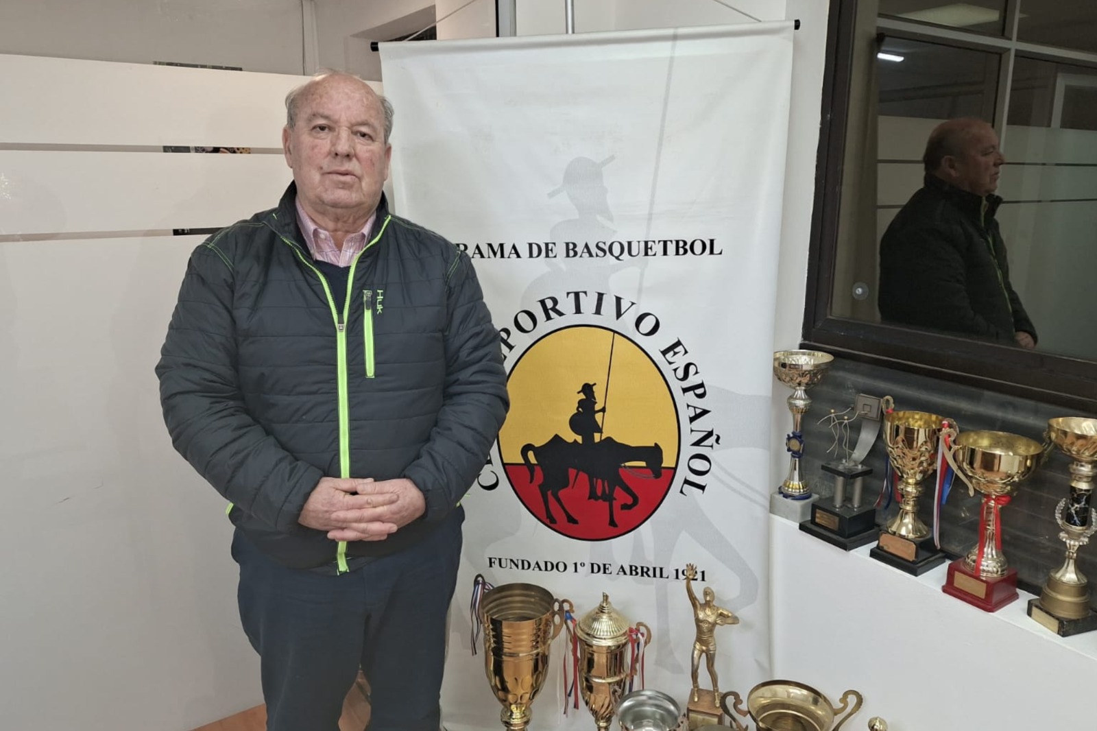 Gustavo Álvarez-Salamanca: “Mi única intención es sacar a Español de estos años desastrosos”
