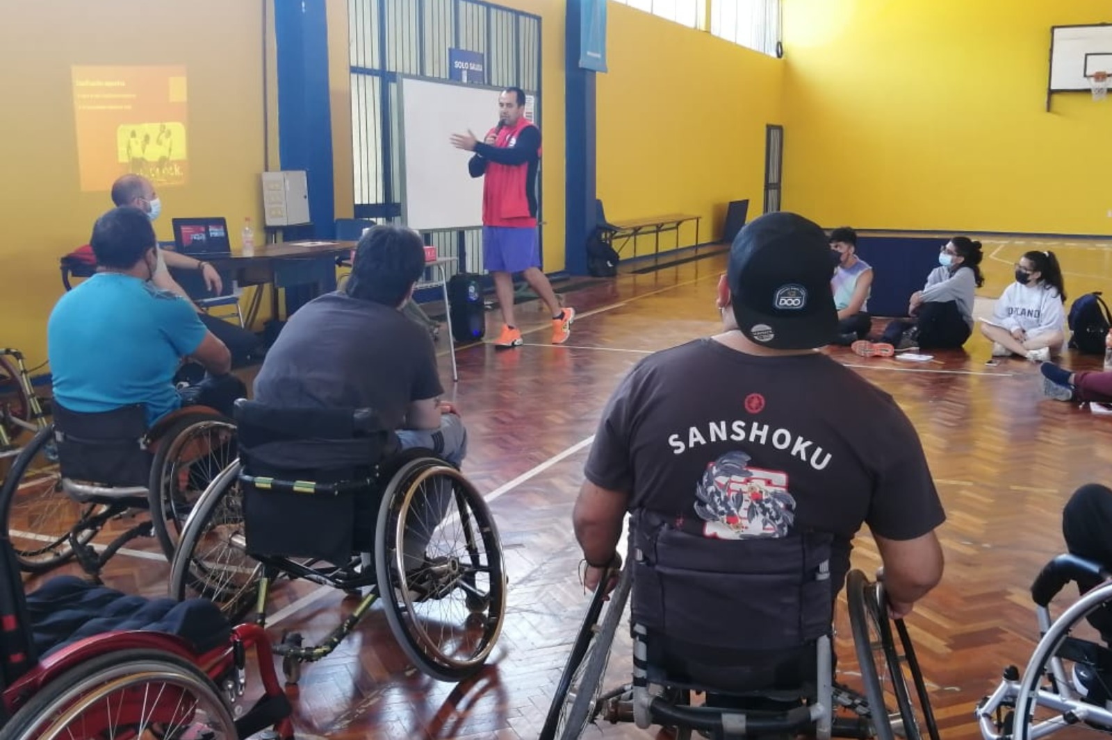 Convocatoria promocionará el deporte adaptado y paralímpico en la región